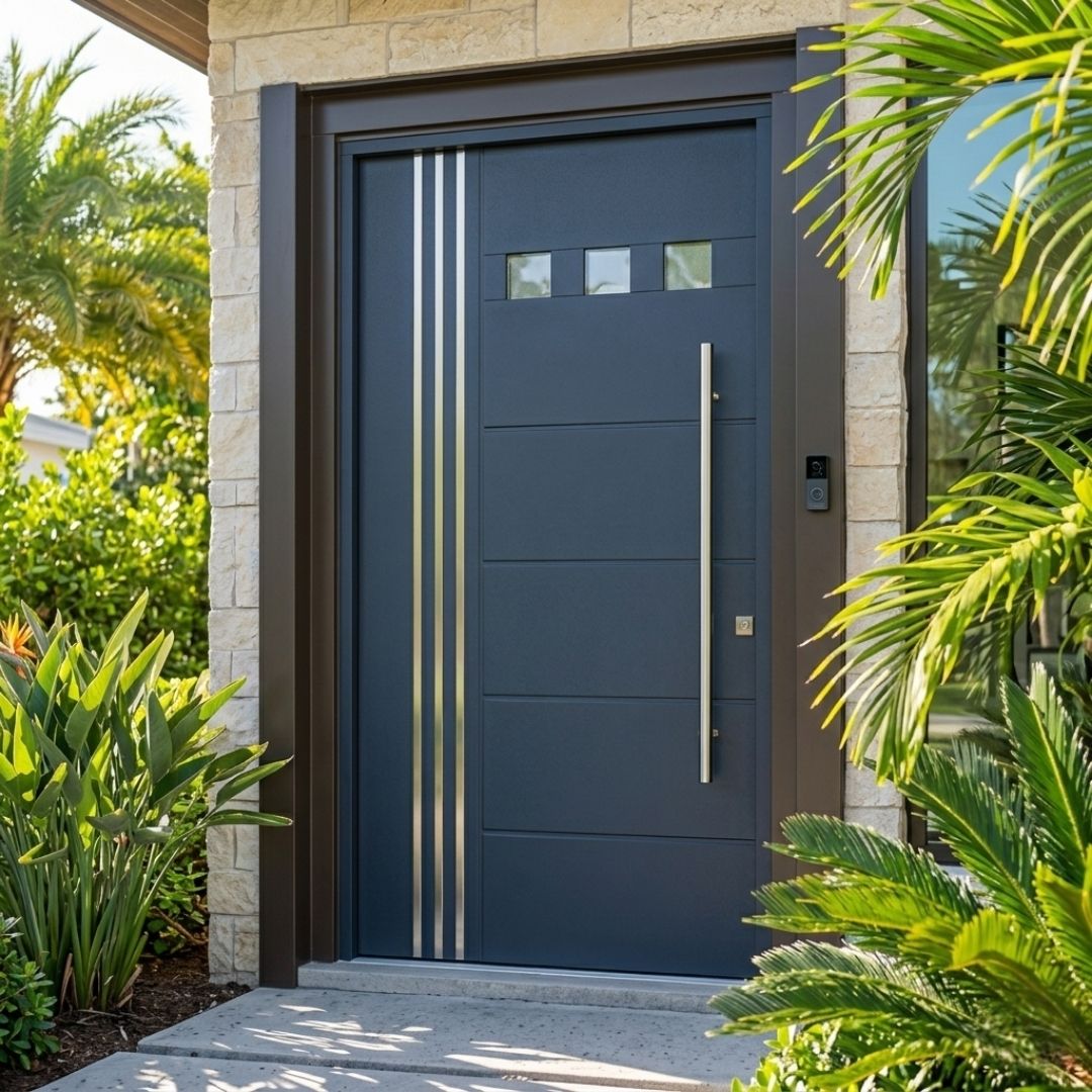 Solid Panel Entry Door